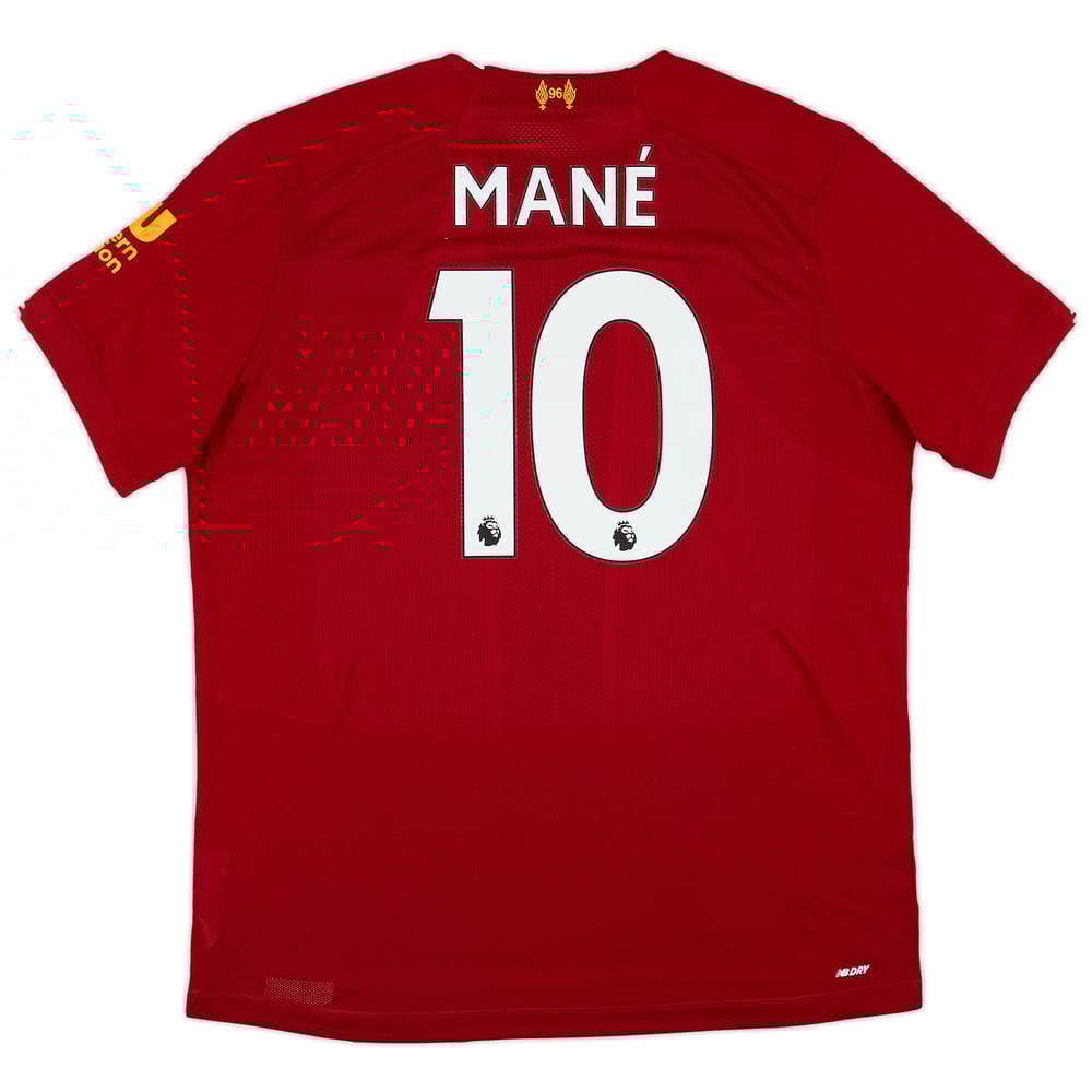 2019-20 Liverpool Home Shirt Mane #10 - 8/10 - (XL)