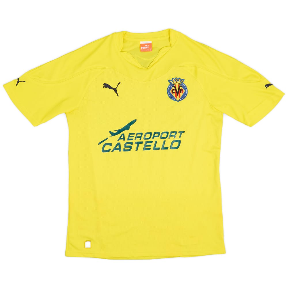 2010-11 Villarreal Home Shirt - 8/10 - (S)
