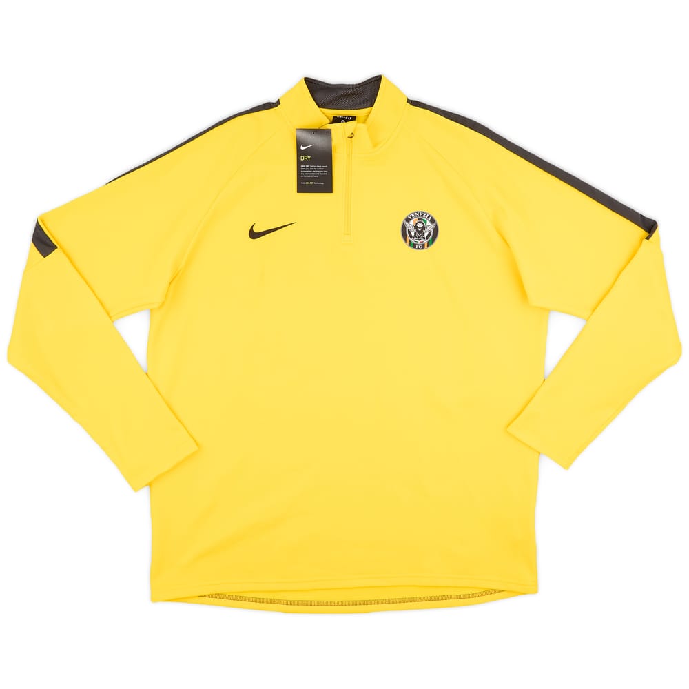 2018-19 Venezia Nike 1/4 Zip Training Drill Top - 7/10 -(XL)