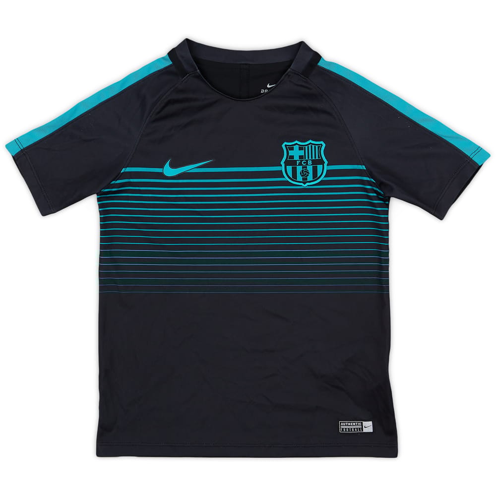 2016-17 Barcelona Nike Training Shirt - 9/10 - (XS.Boys)