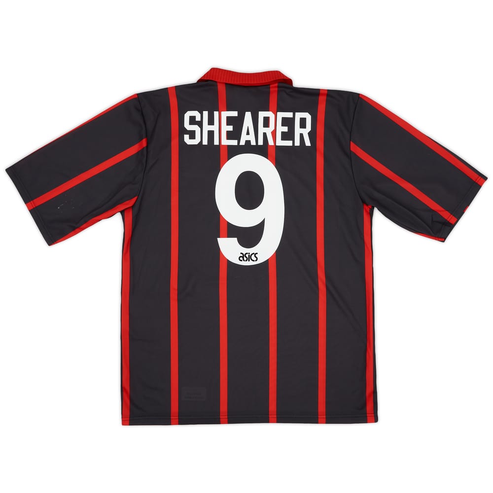 1994-95 Blackburn Away Shirt Shearer #9 - 7/10 - (XL)
