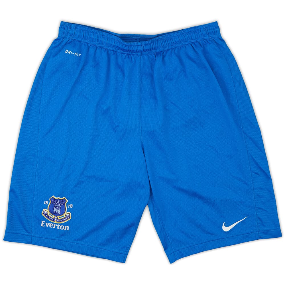 2012-13 Everton Nike Training Shorts - 7/10 - (M)