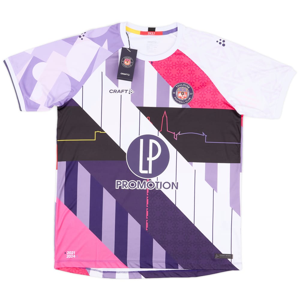 2023-24 Toulouse Fourth Mashup Shirt (XXL)