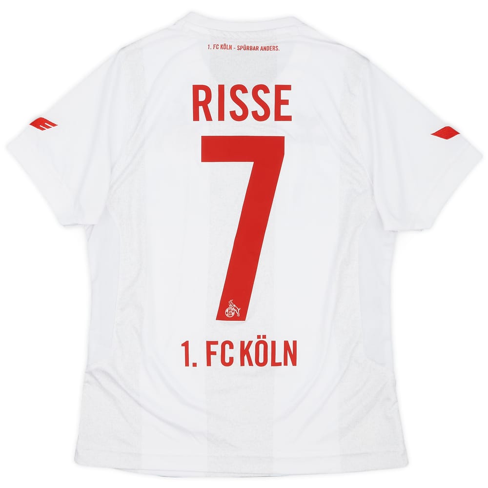 2016-17 FC Koln Home Shirt Risse #7 - 9/10 - (Women's S)