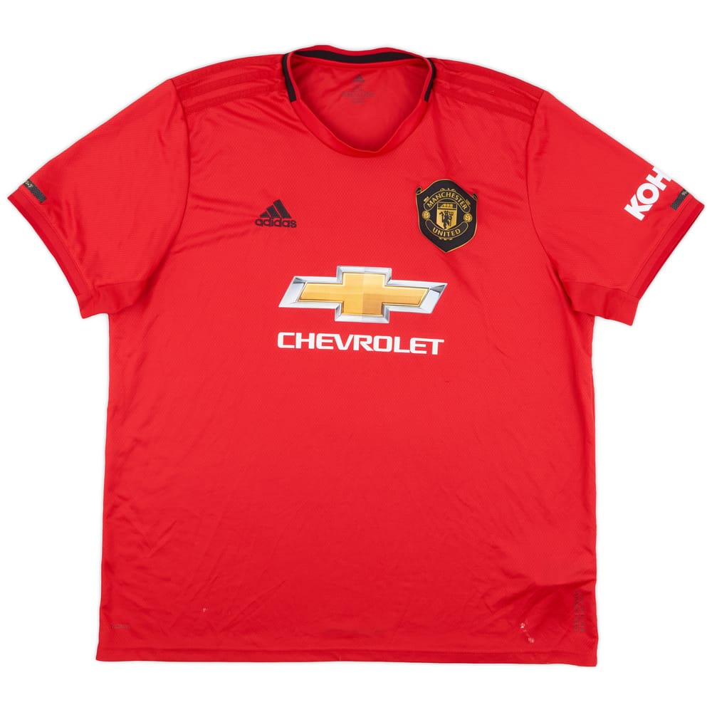 2019-20 Manchester United Home Shirt - 4/10 - (XXL)