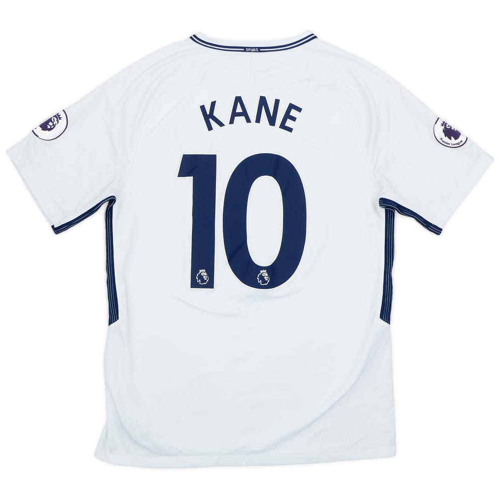 2017-18 Tottenham Home Shirt Kane #10 - 6/10 - (M)