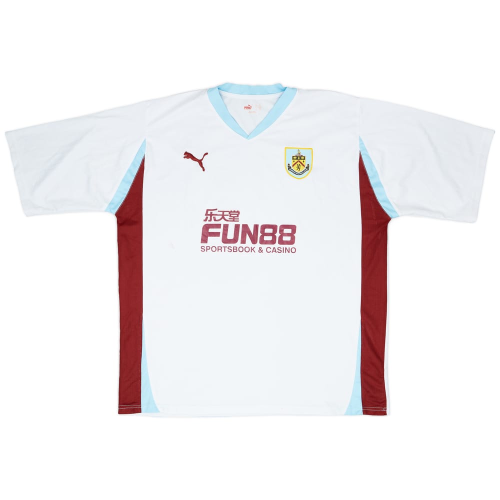 2010-11 Burnley Away Shirt - 5/10 - (3XL)