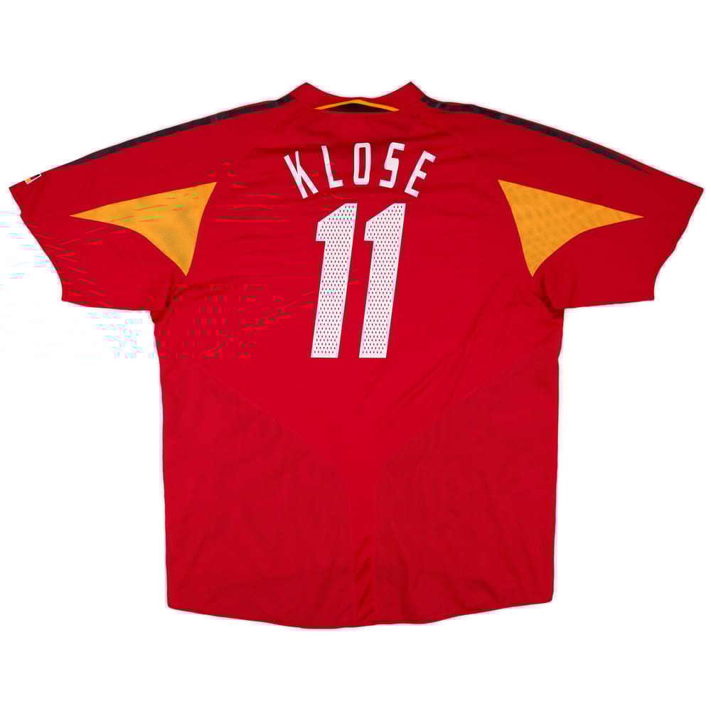 2004-06 Germany Third Shirt Klose #11 - 8/10 - (XXL)