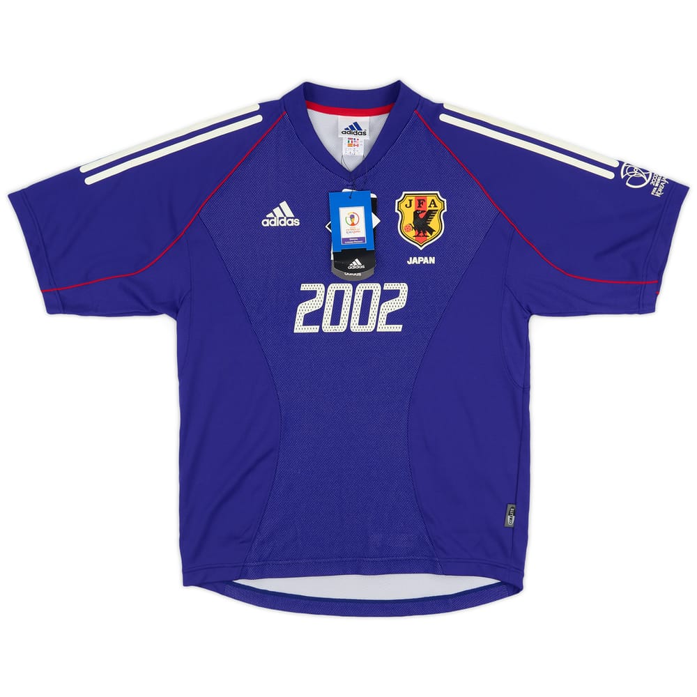 2002-04 Japan '2002 World Cup' Home Shirt (M)