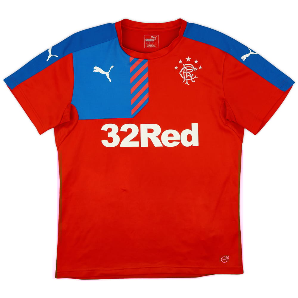 2015-16 Rangers Puma Training Shirt - 9/10 - (L)