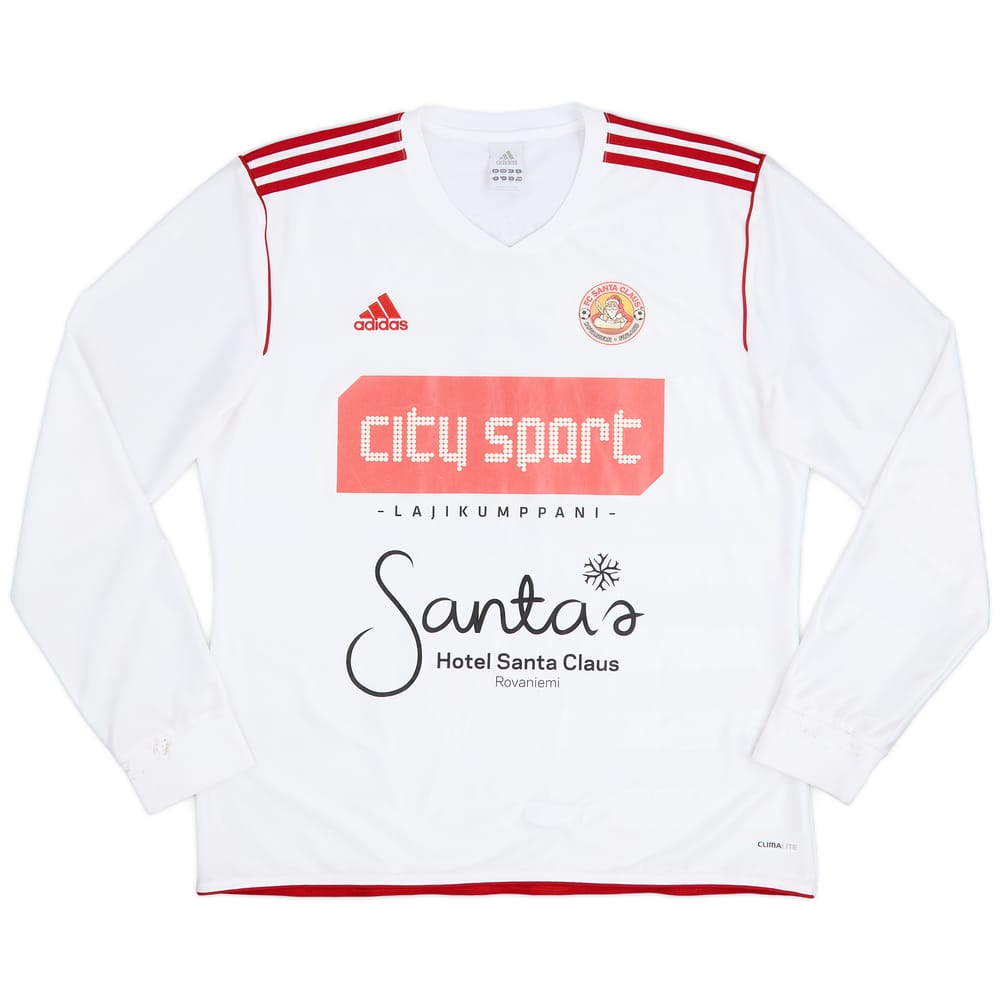 2010-11 Santa Claus Away L/S Shirt #6 - 7/10 - (XL)