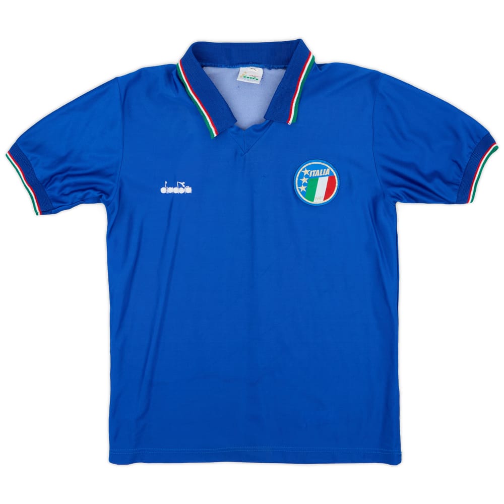 1986-91 Italy Home Shirt - 8/10 - (M)