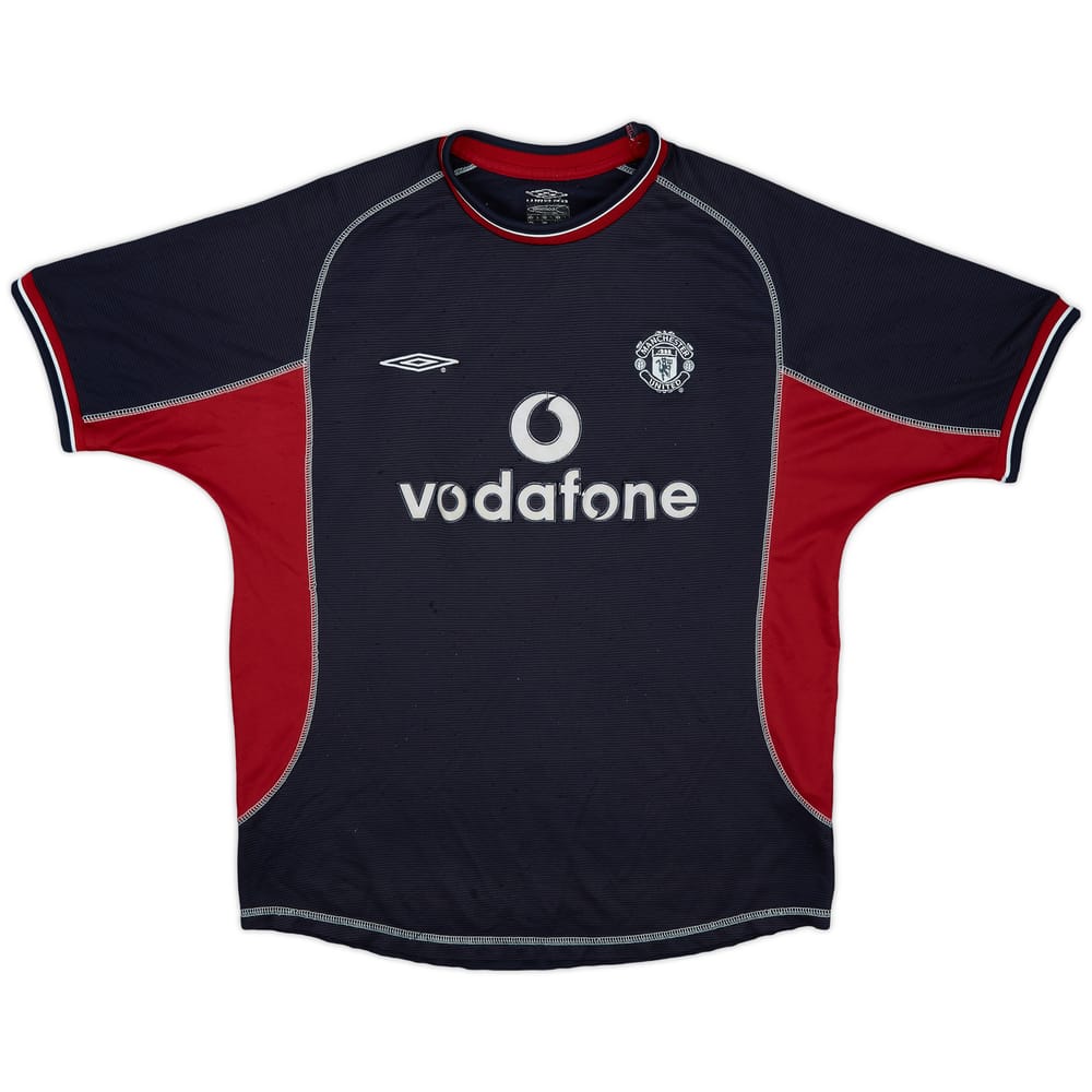 2000-01 Manchester United Third Shirt - 5/10 - (L)