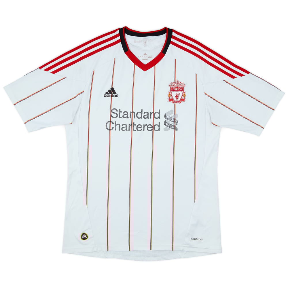 2010-11 Liverpool Away Shirt - 5/10 - (L)