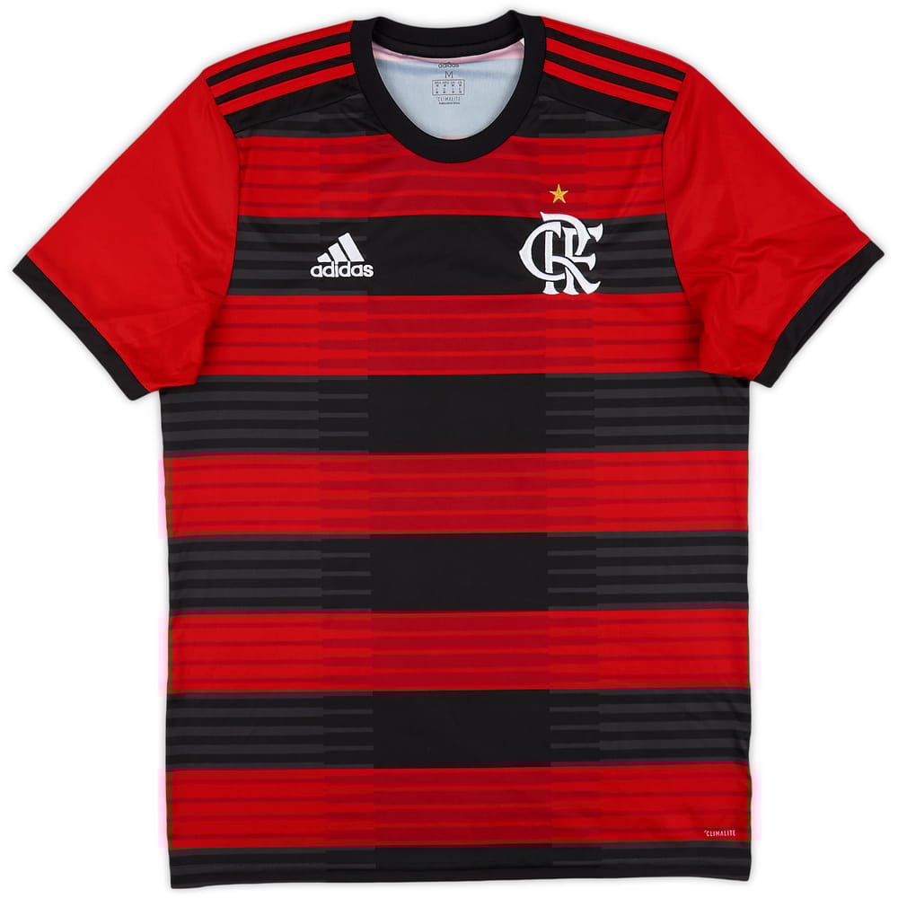 2018-19 Flamengo Home Shirt - 8/10 - (M)