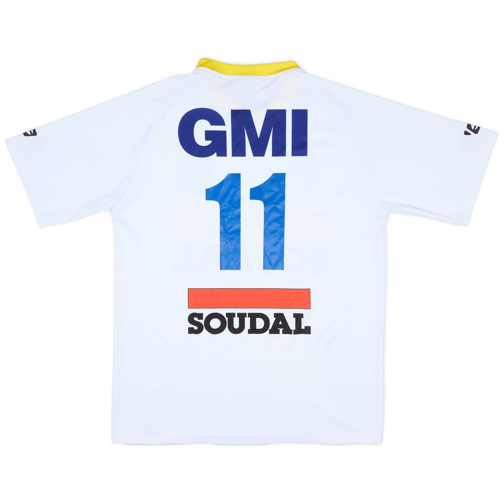 2016-17 KVC Westerlo Third Shirt #11 - 7/10 - (XL)