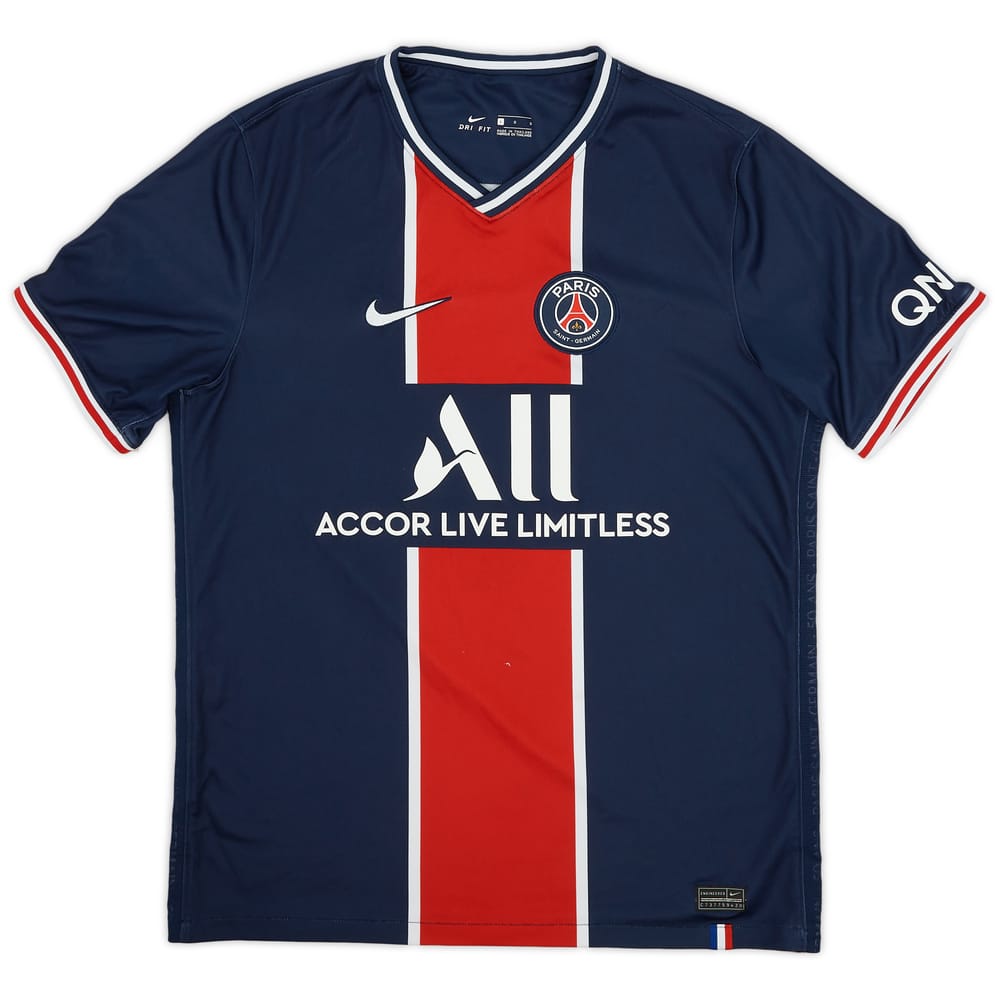 2020-21 Paris Saint-Germain Home Shirt - 9/10 - (L)