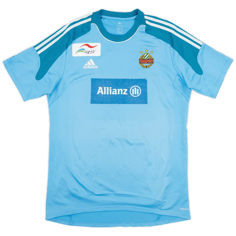 2013-14 Rapid Vienna GK Shirt #1 - 6/10 - (XL)