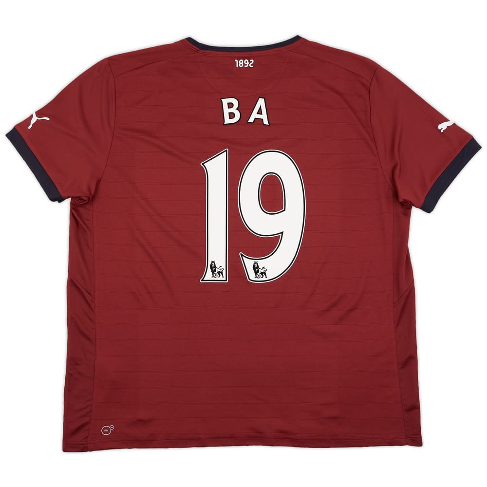 2012-13 Newcastle Away Shirt Ba #19 (XXL)
