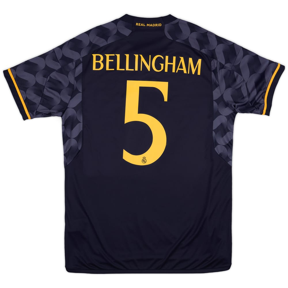 2023-24 Real Madrid Away CL Shirt Bellingham #5