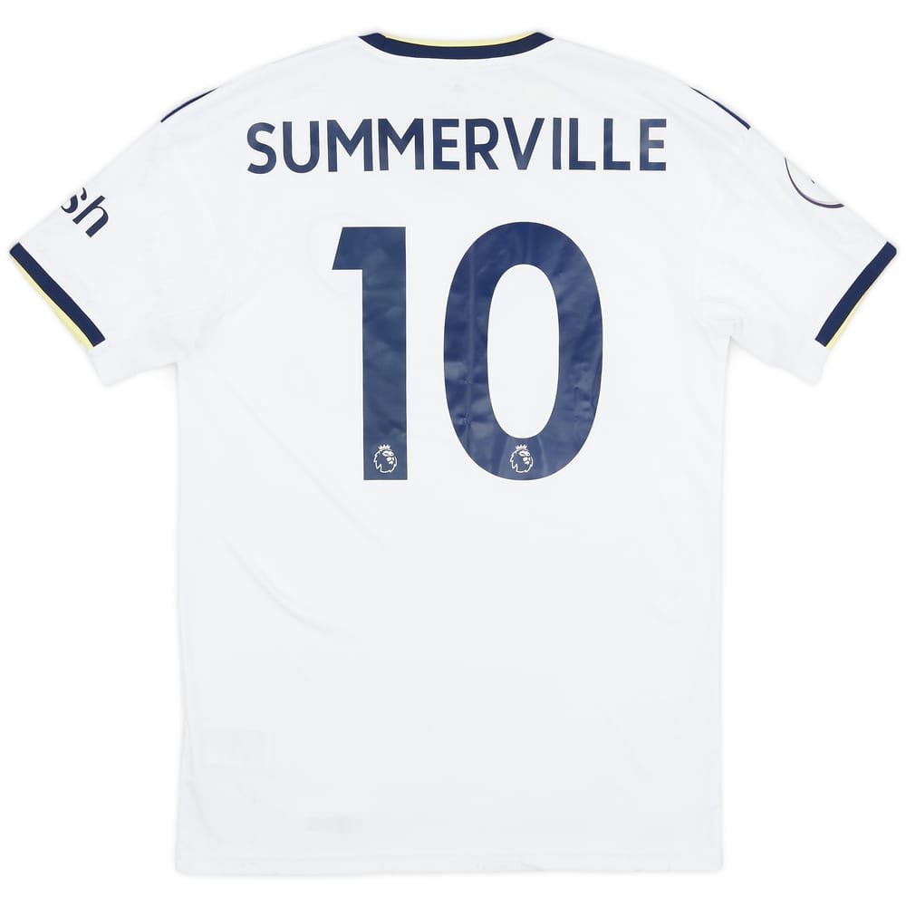 2022-23 Leeds United Home Shirt Summerville #10 (S)