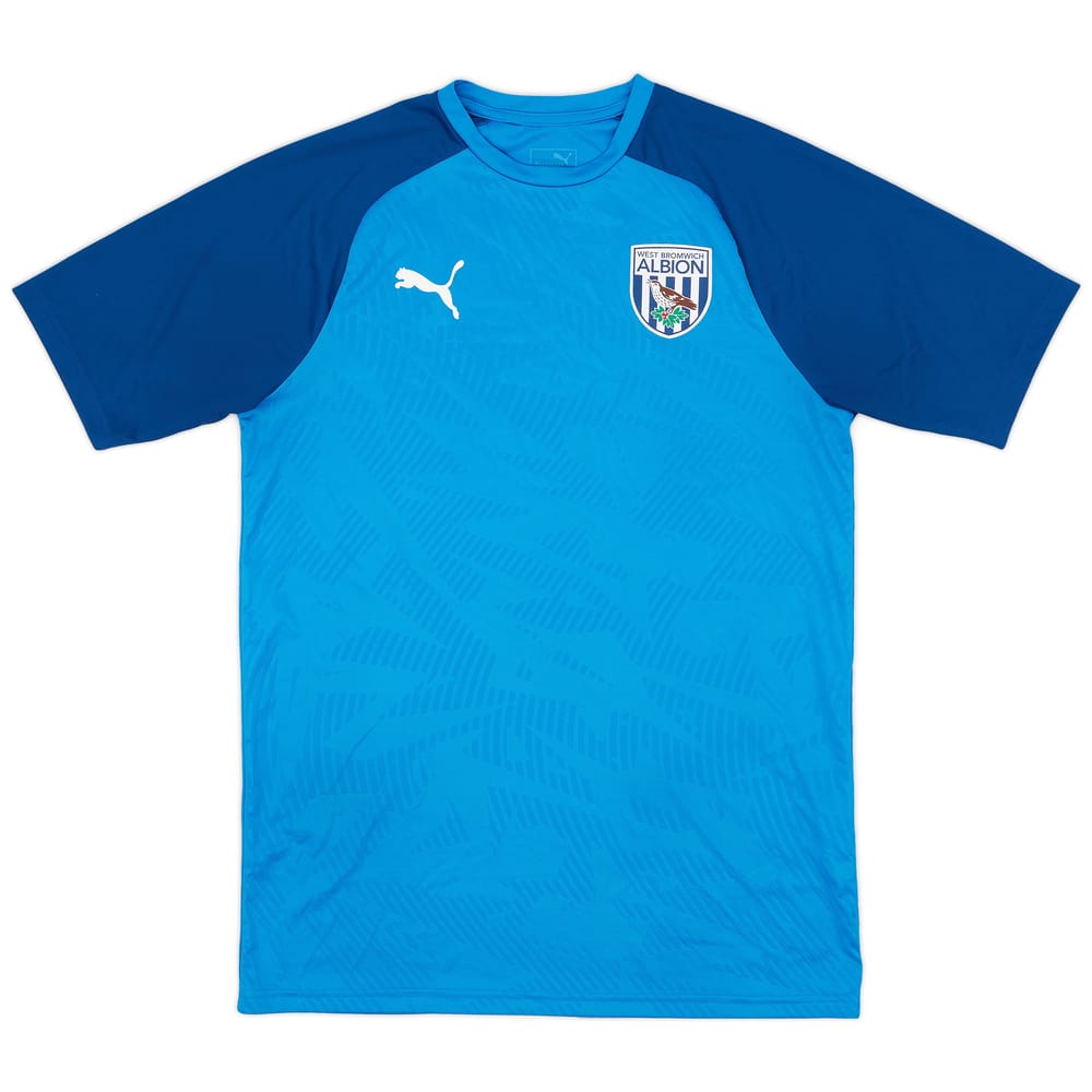 2018-19 West Brom Puma Training Shirt - 10/10 - (M)