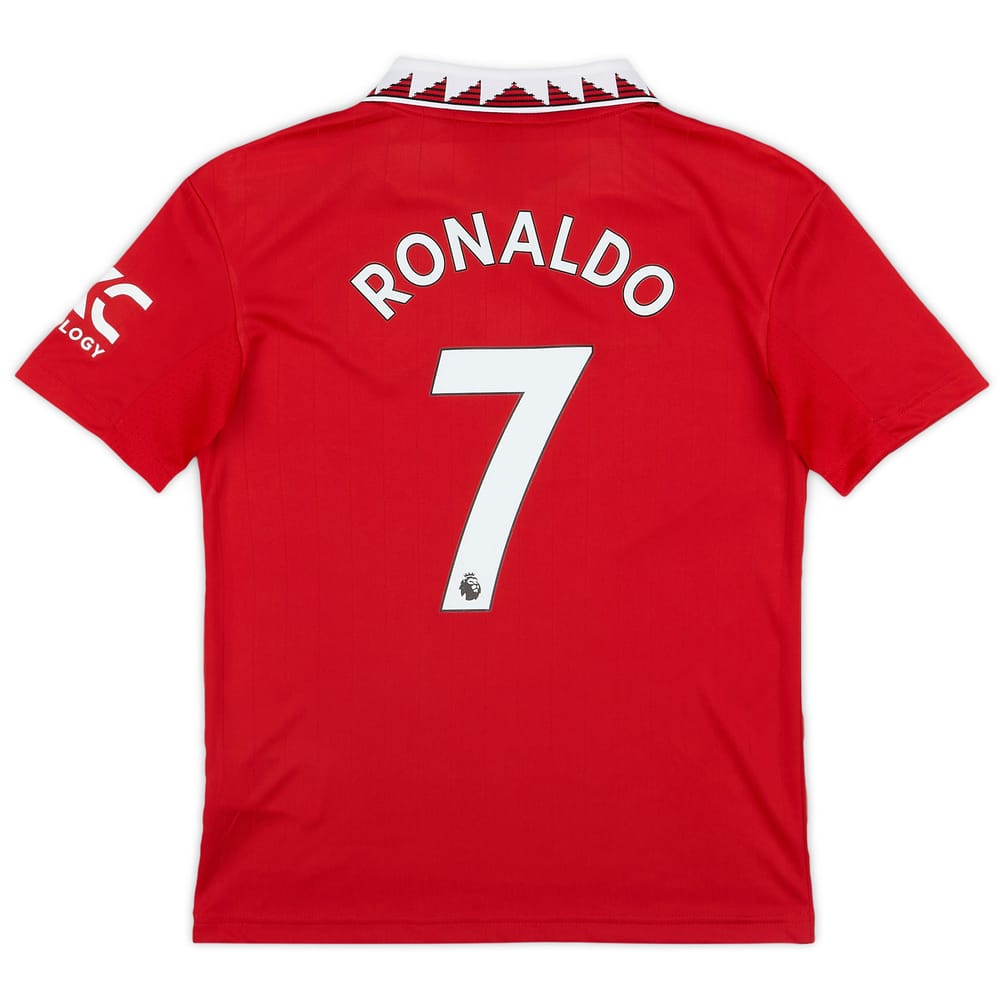 2022-23 Manchester United Home Shirt Ronaldo #7 (KIDS)