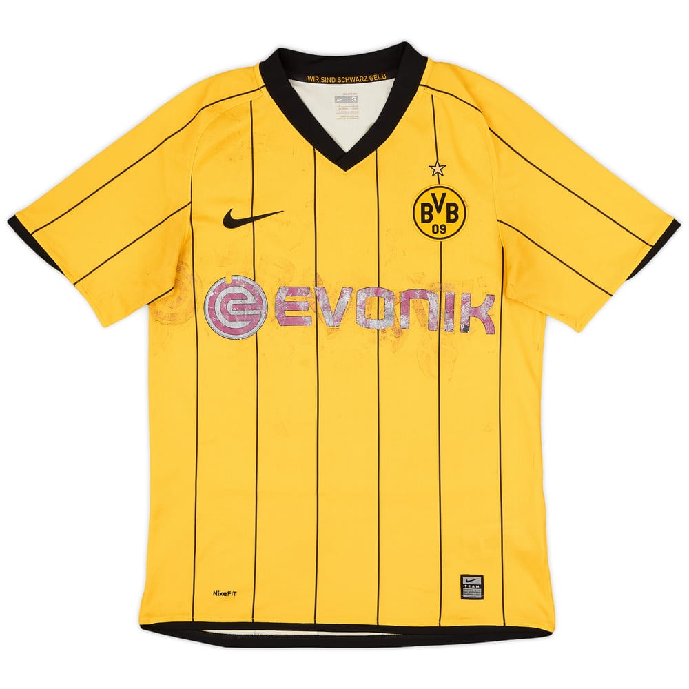 2008-09 Borussia Dortmund Home Shirt - 3/10 - (S)