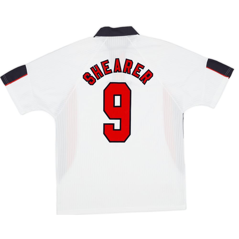 1997-99 England Home Shirt Shearer #9