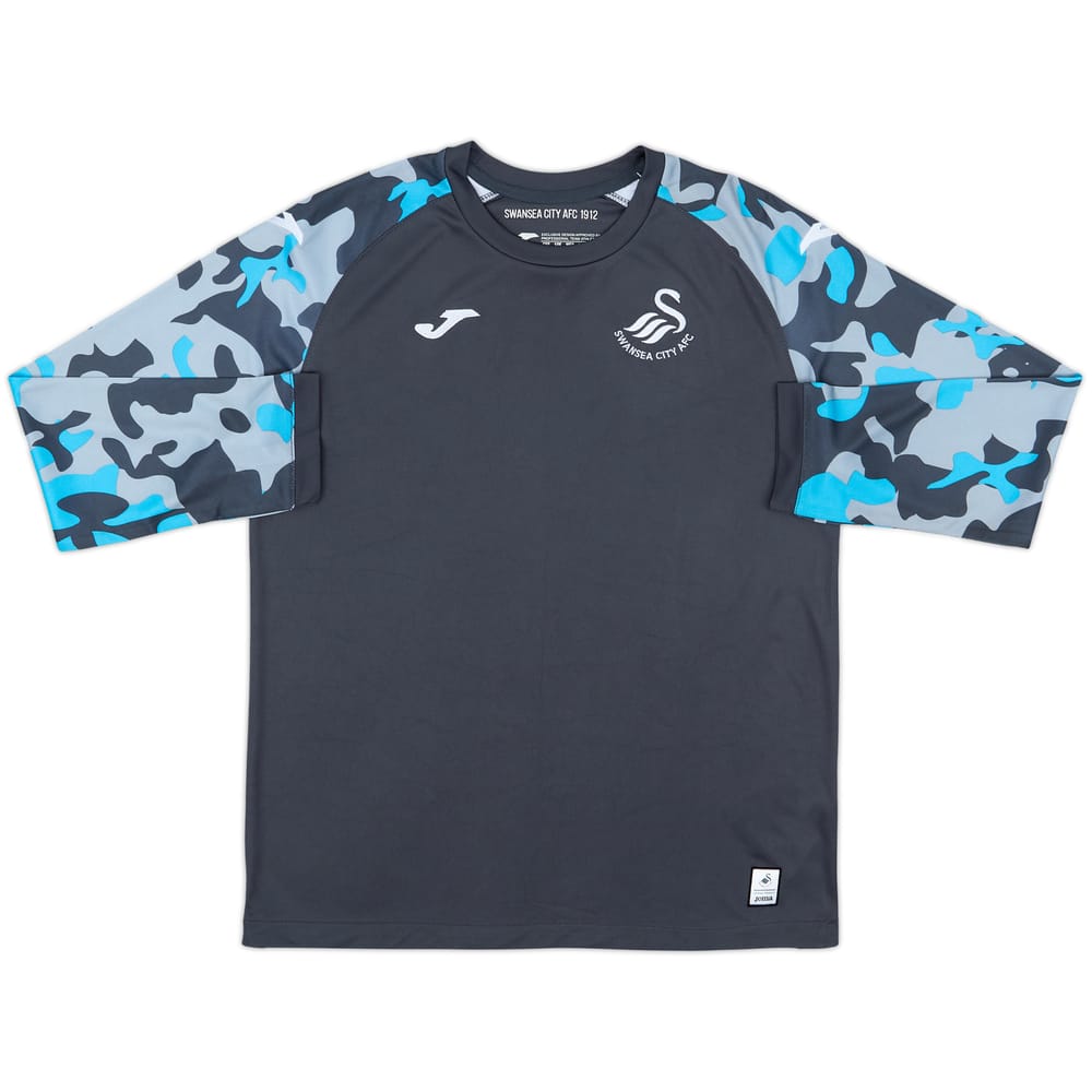 2019-20 Swansea City GK Home Shirt (11-12 Years)
