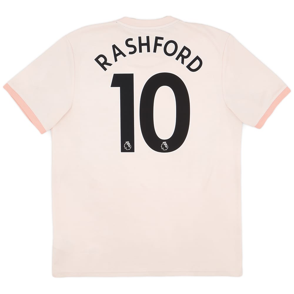 2018-19 Manchester United Away Shirt Rashford #10 - 7/10 - (L)