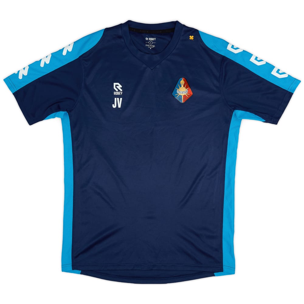 2019-20 Telstar Staff Issue Robey Training Shirt JV' - 8/10 - (L)