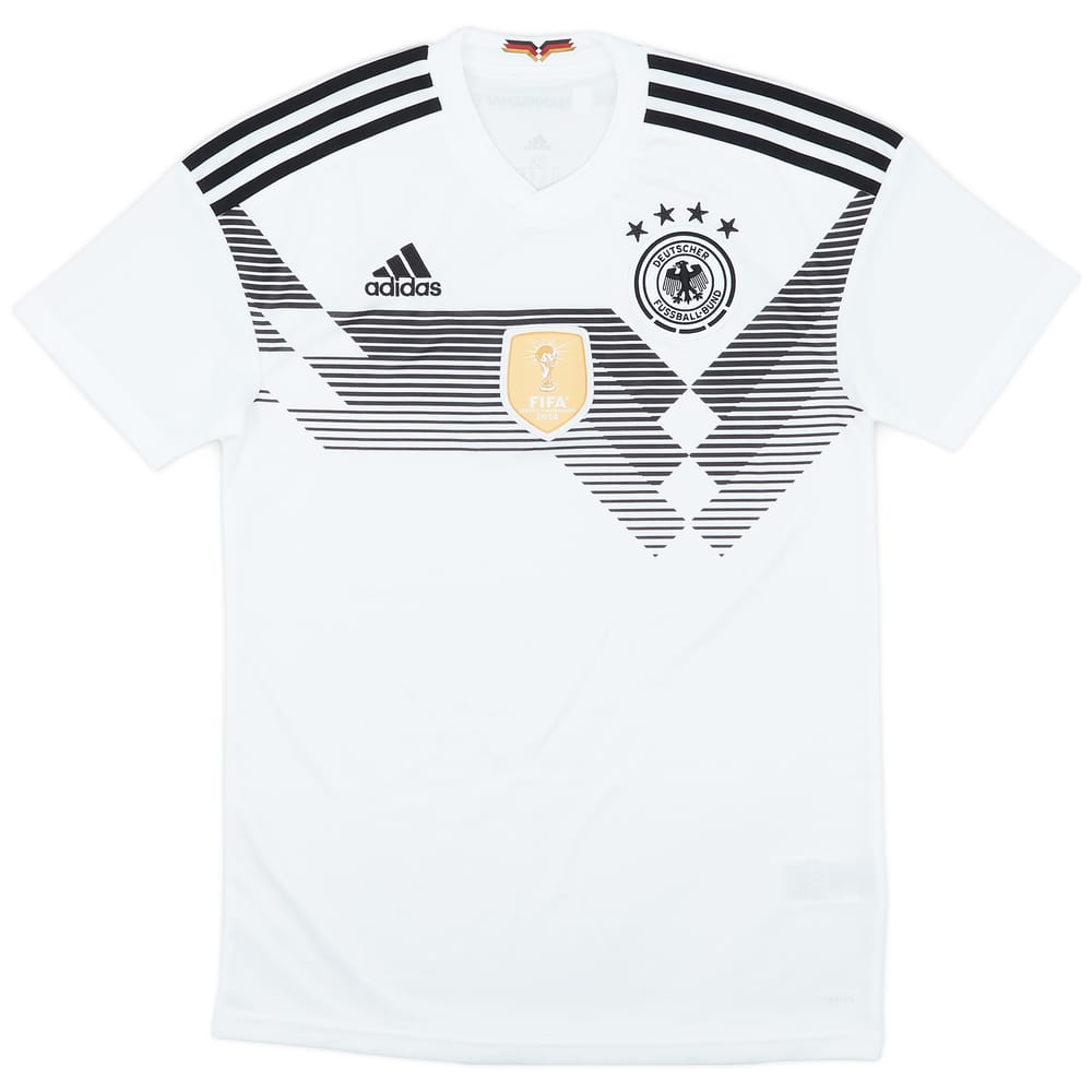 2018-19 Germany Home Shirt - 9/10 - (XS)
