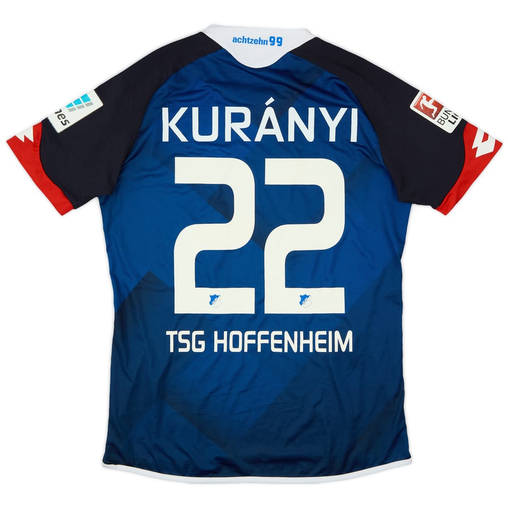 2015-16 Hoffenheim Third Shirt Kuranyi #22 - 7/10 - (M)
