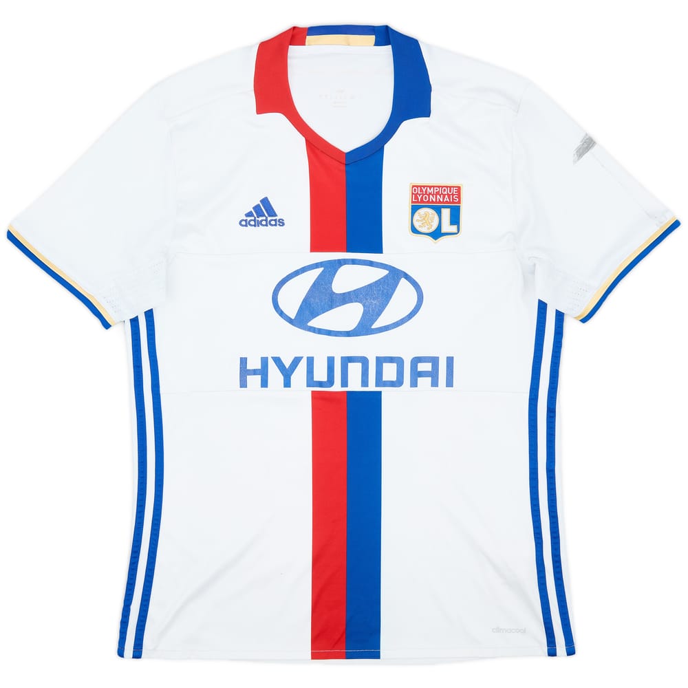 2016-17 Lyon Home Shirt - 4/10 - (M)