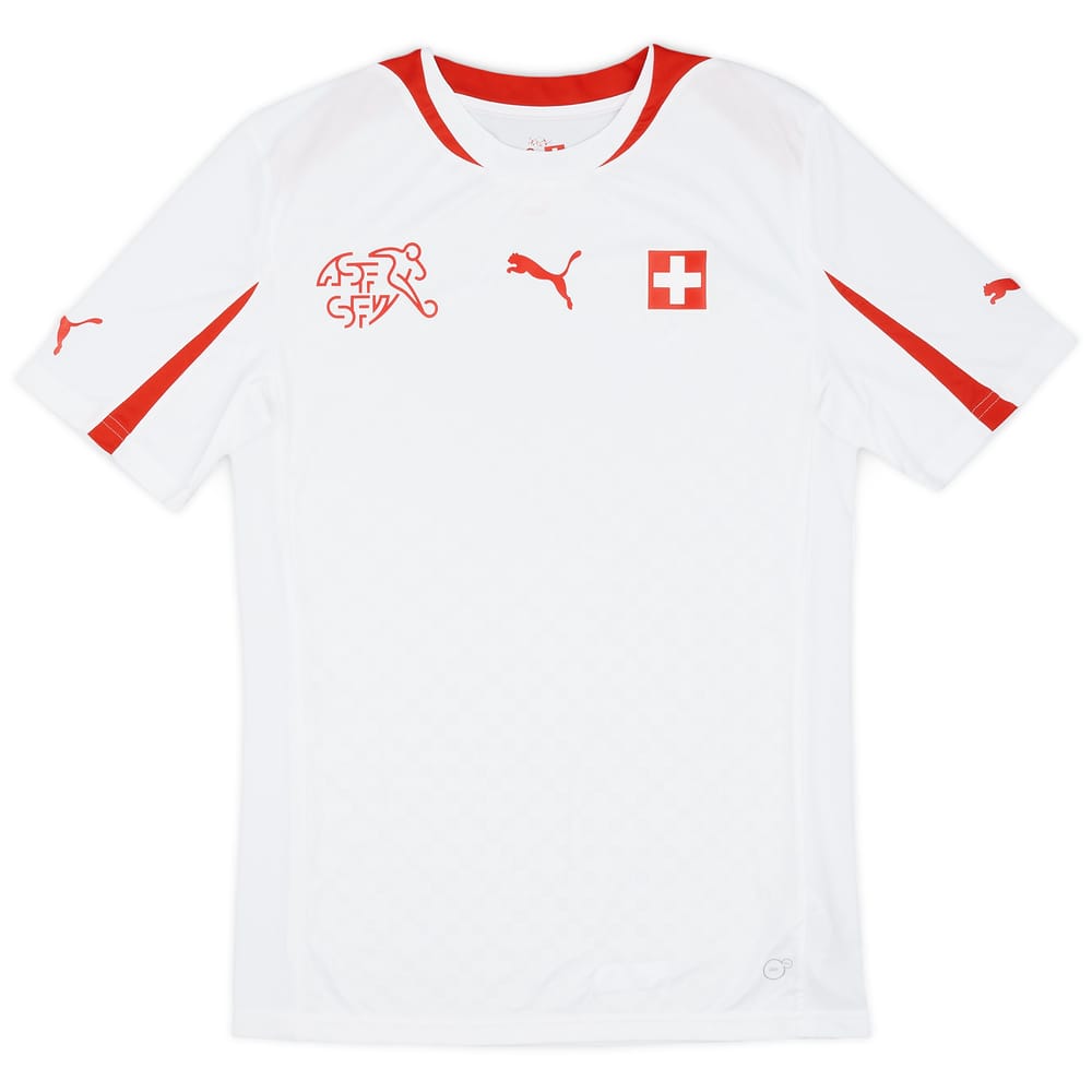 2012-14 Switzerland Away Shirt - 9/10 - (M)