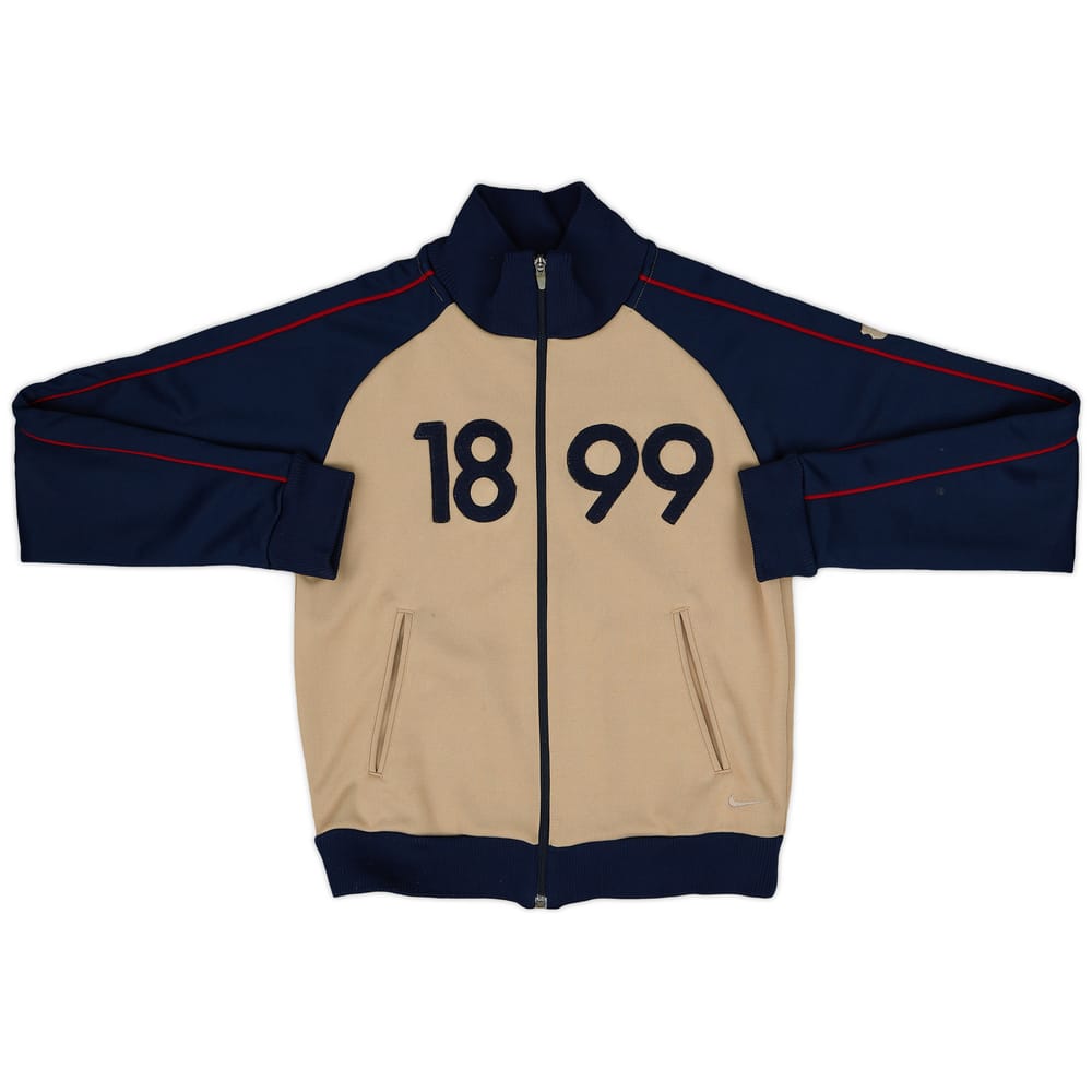 2003-04 Barcelona Nike Track Jacket - 8/10 - (S)