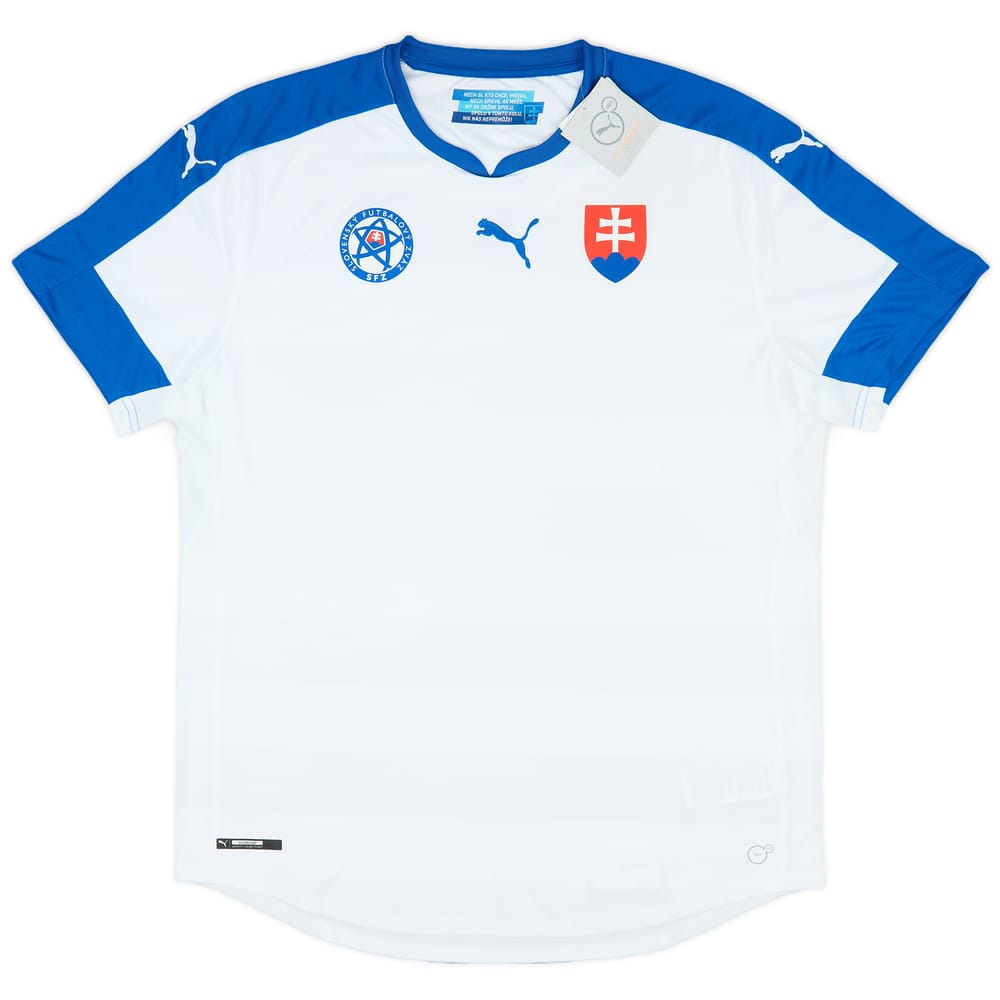 2016-17 Slovakia Home Shirt (XL)