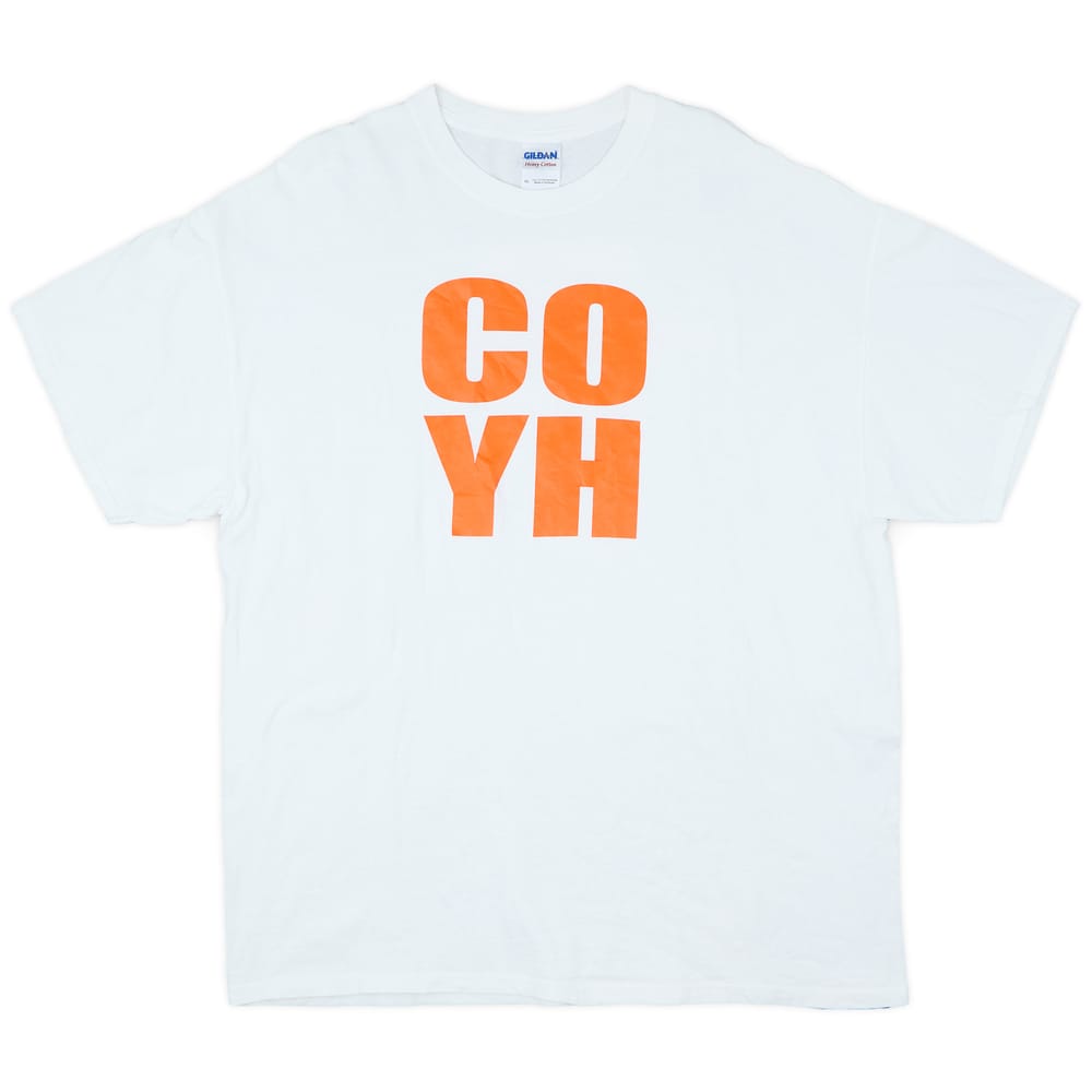 2014 Luton Town Gildan COYH Cotton Tee - 7/10 - (XL)