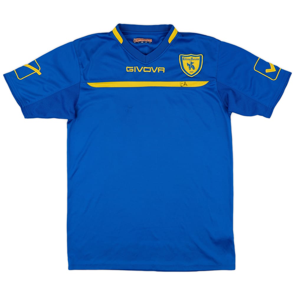 2009-10 Chievo Verona Givova Training Shirt - 6/10 - (L)