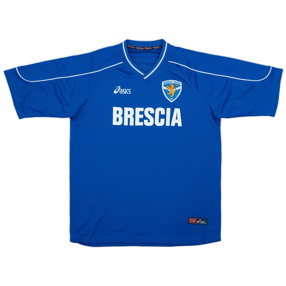 2006-07 Brescia Asics Training Shirt - 7/10 - (L)