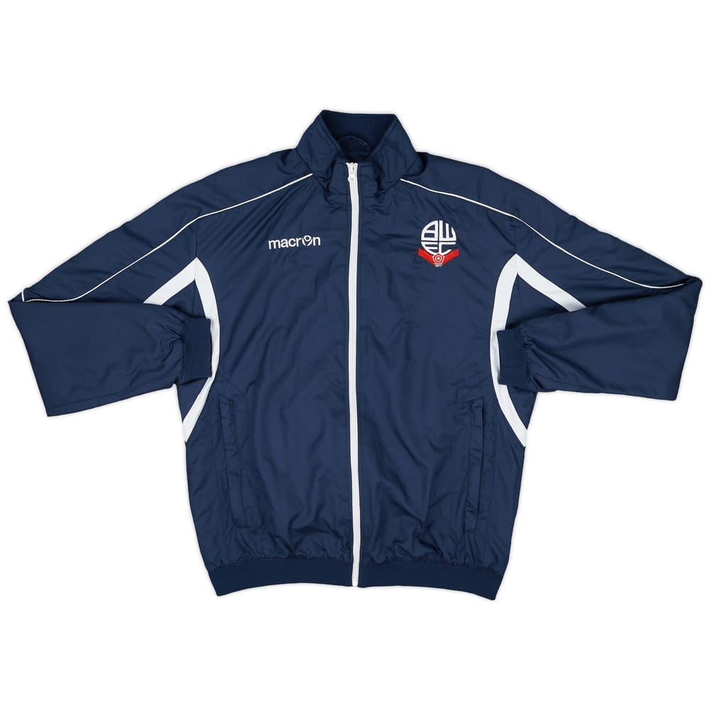 2018-19 Bolton Macron Track Jacket - 8/10 - (M)