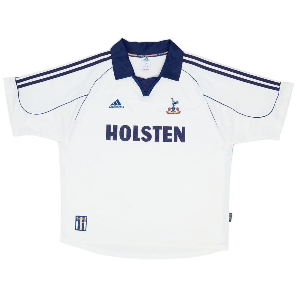 1999-01 Tottenham Home Shirt - 8/10 - (XL)