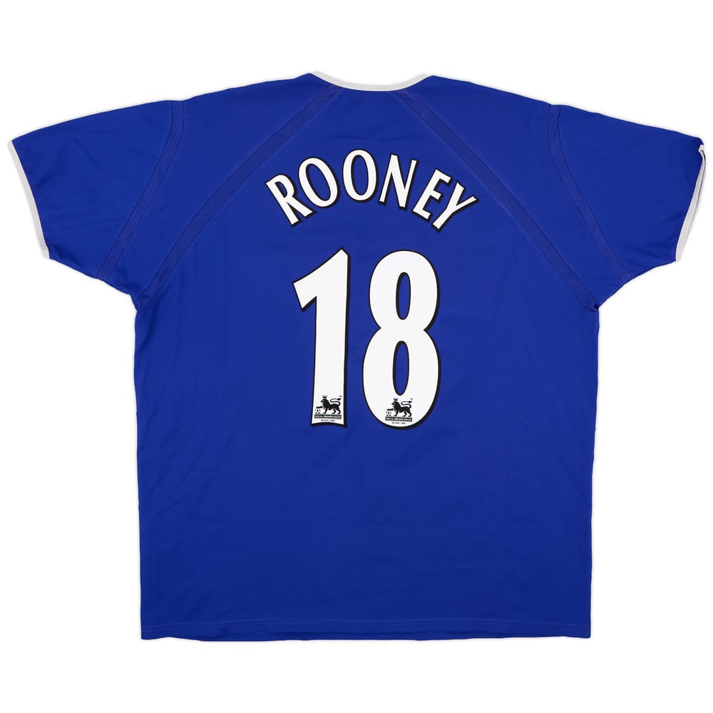 2003-04 Everton Home Shirt Rooney #18 - 7/10 - (XL)