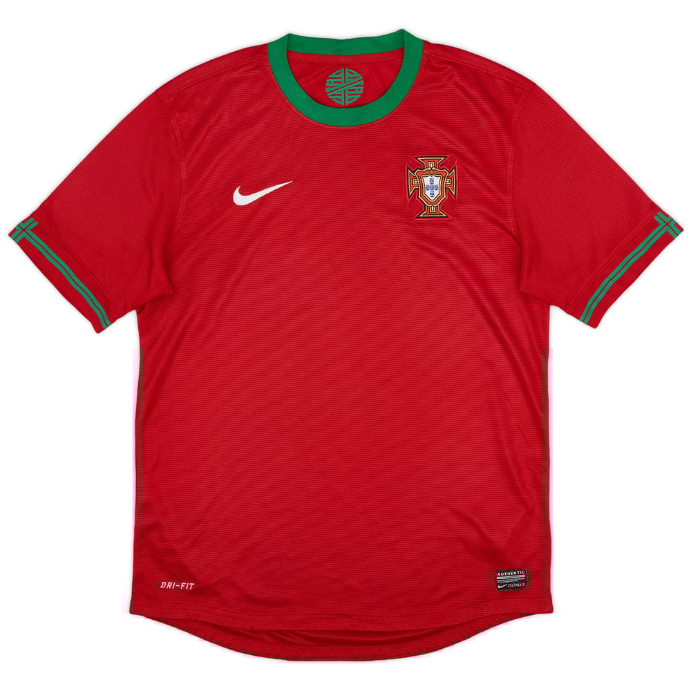 2012-13 Portugal Home Shirt - 8/10 - (S)