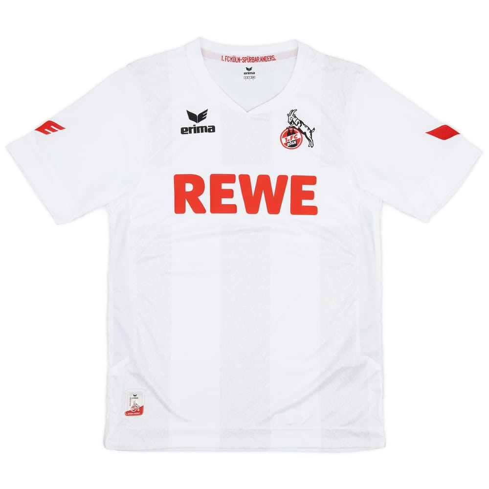 2016-17 FC Koln Home Shirt - 9/10 - (L)