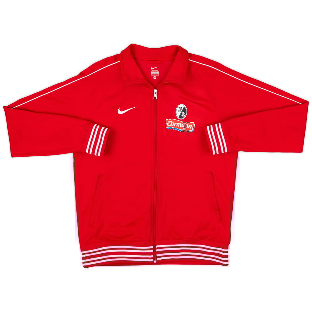 2013-14 Freiburg Nike Track Jacket - 5/10 - (M)