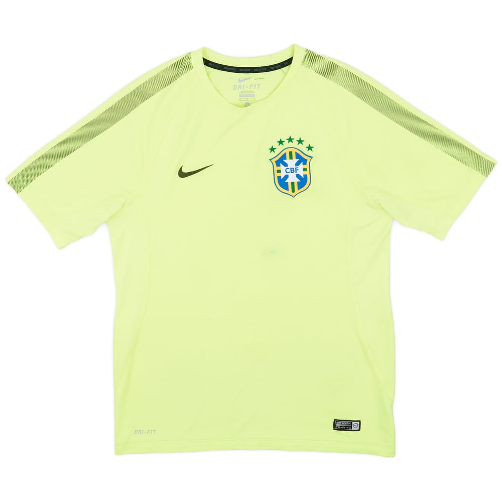2014-15 Brazil Nike Training Shirt - 5/10 - (M)