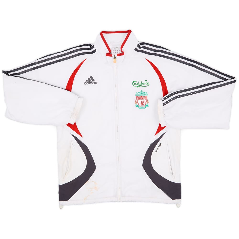 2006-07 Liverpool adidas Formotion Track Jacket - 5/10 - (S/M)