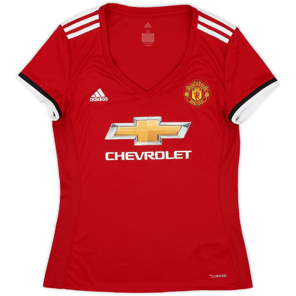 2017-18 Manchester United Home Shirt - 9/10 - (Women's M)